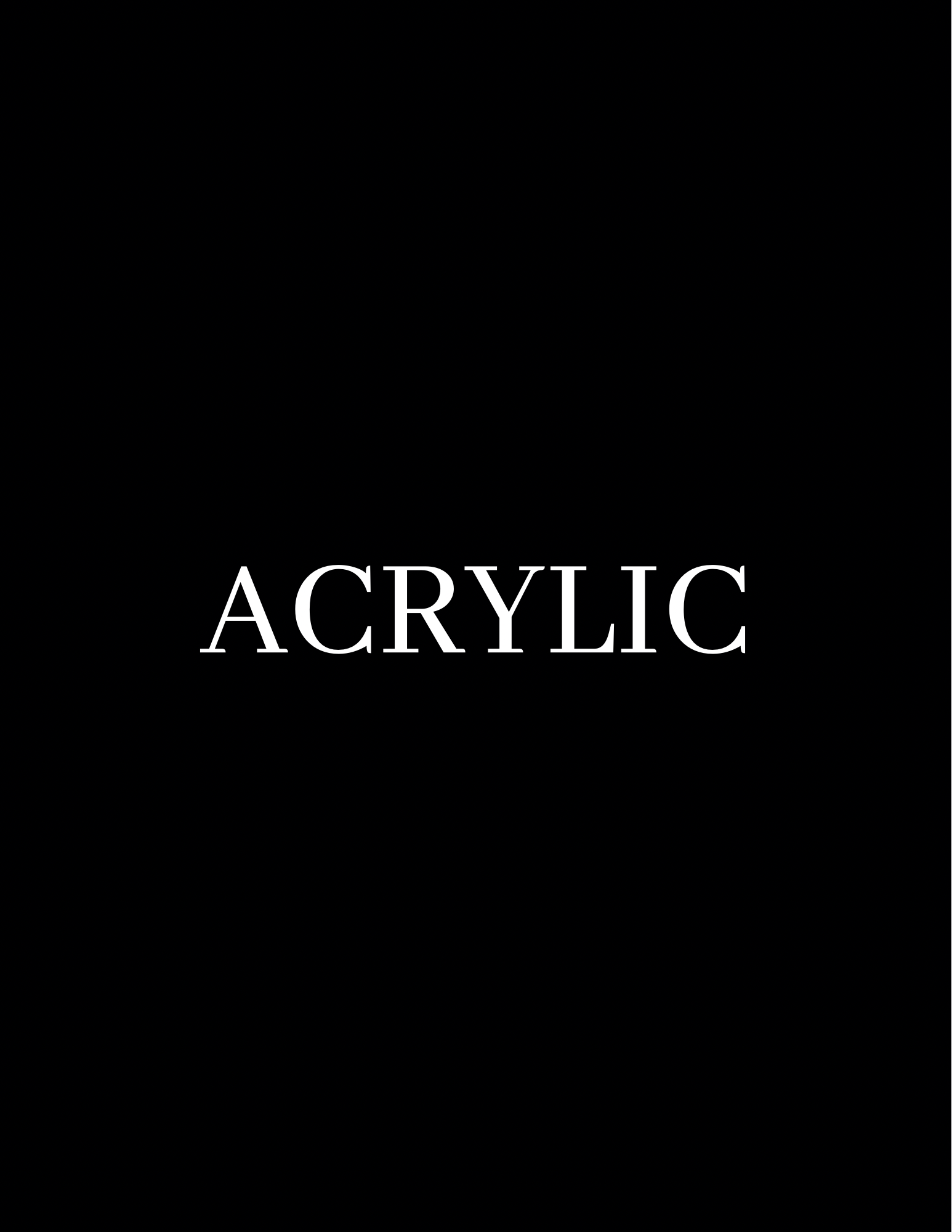 Acrylic