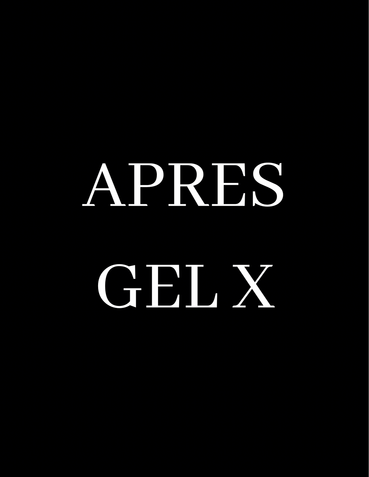Apres Gel X