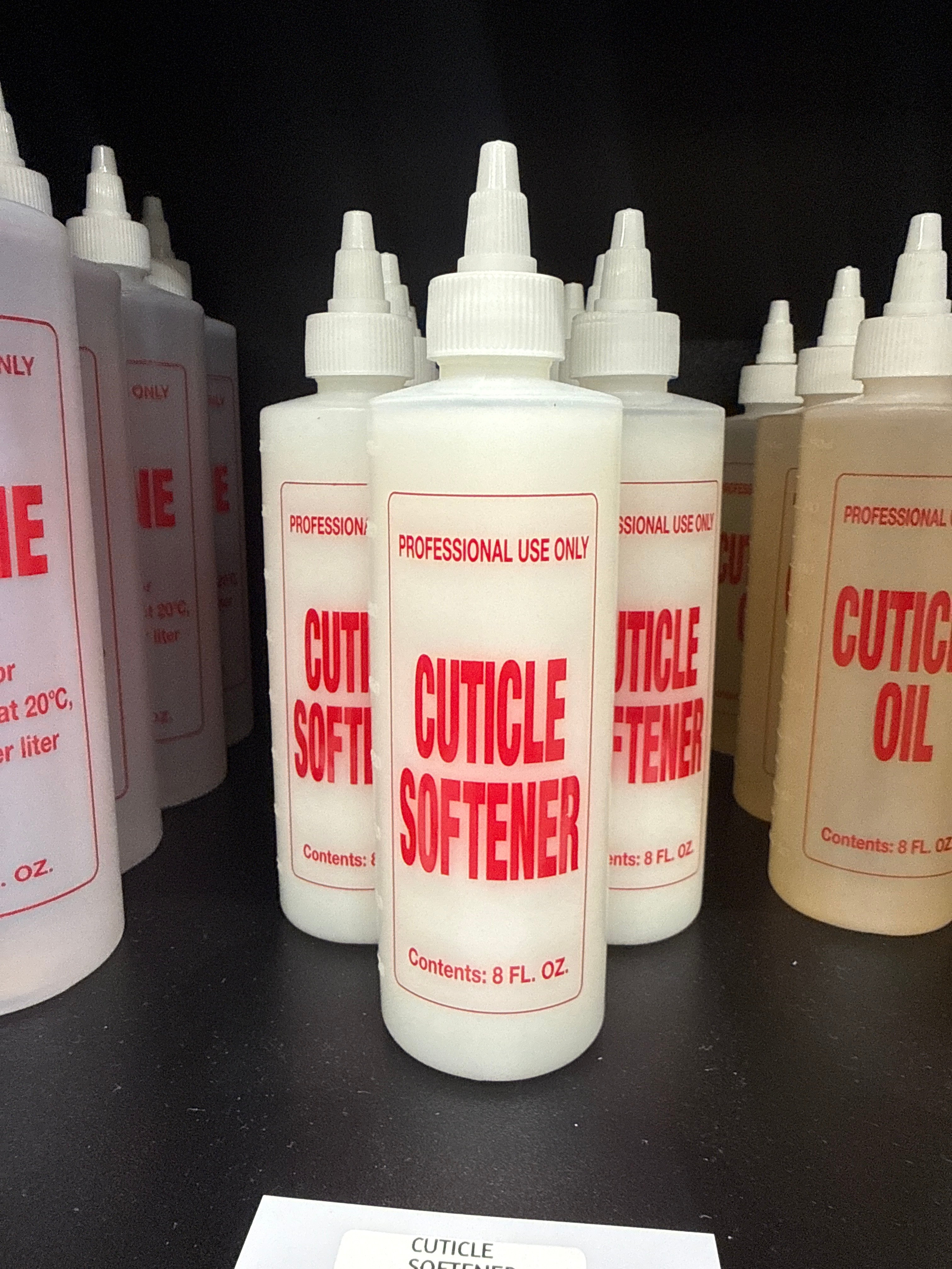Cuticle Softener 8oz