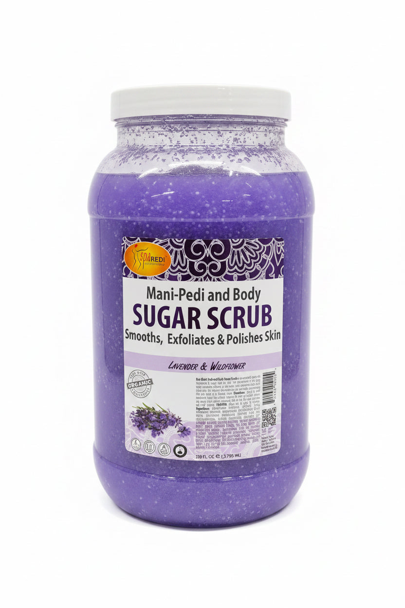Sugar Scrub Gallon