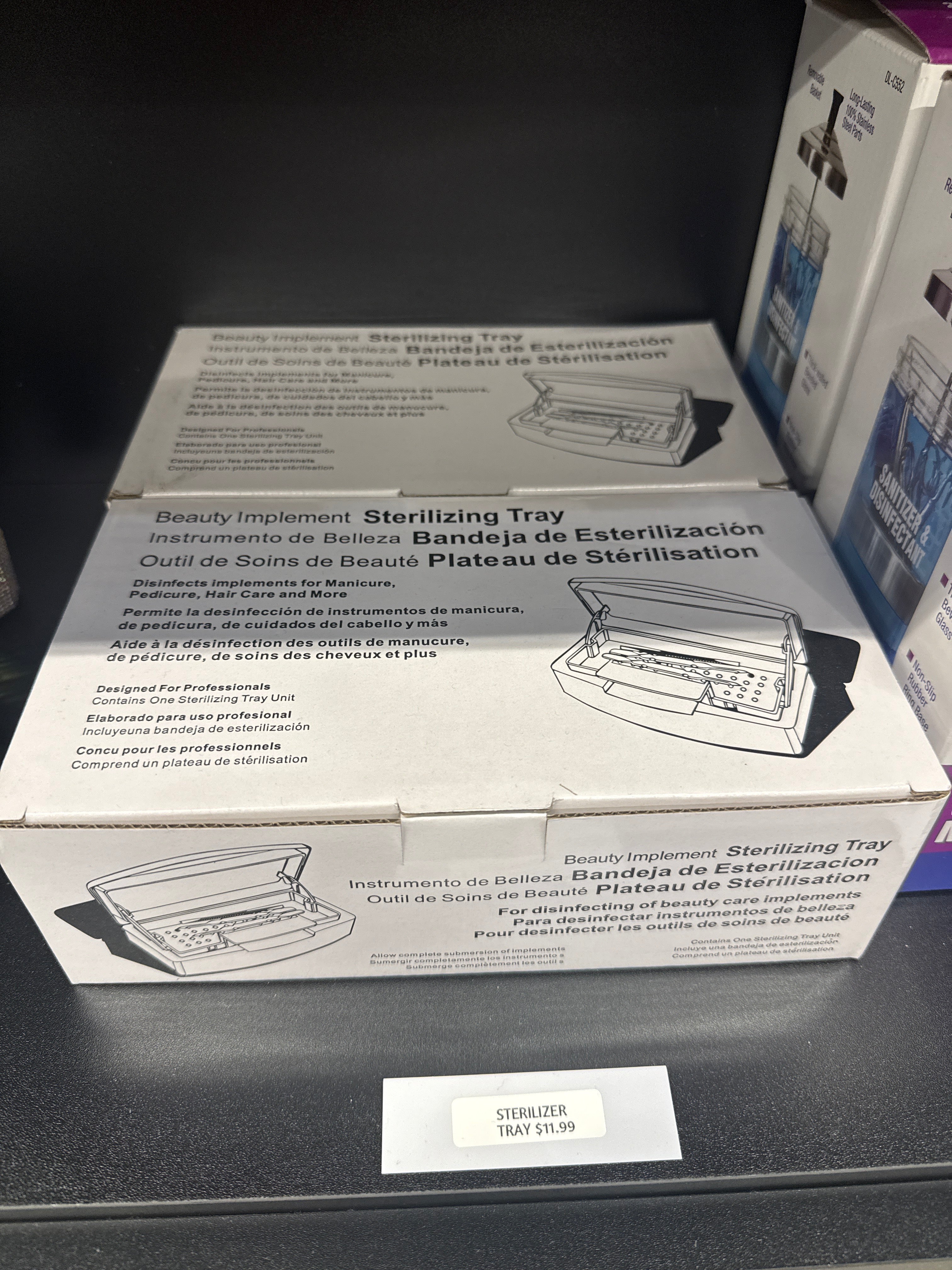 Sterilizing Tray