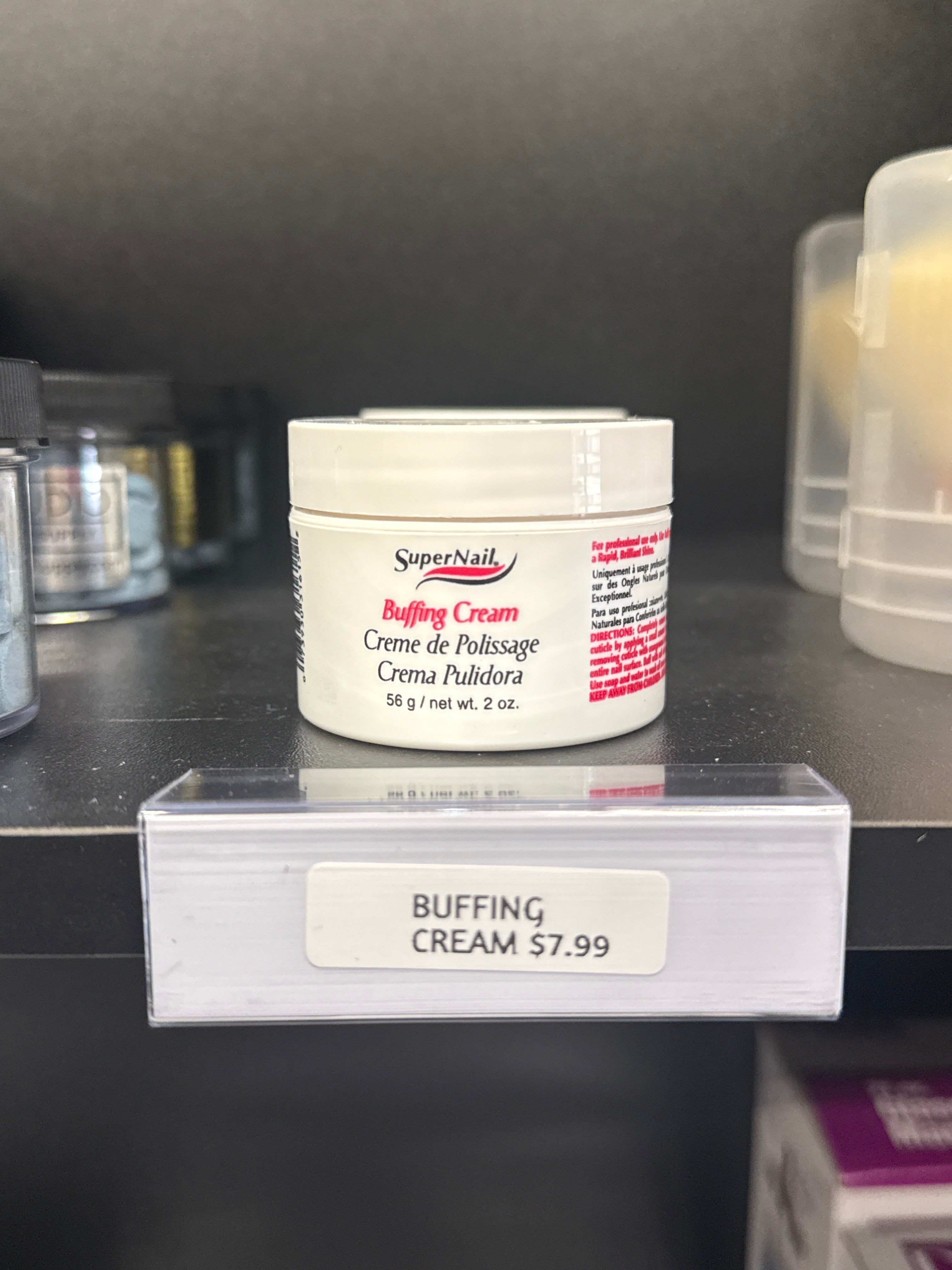 Buffing Cream