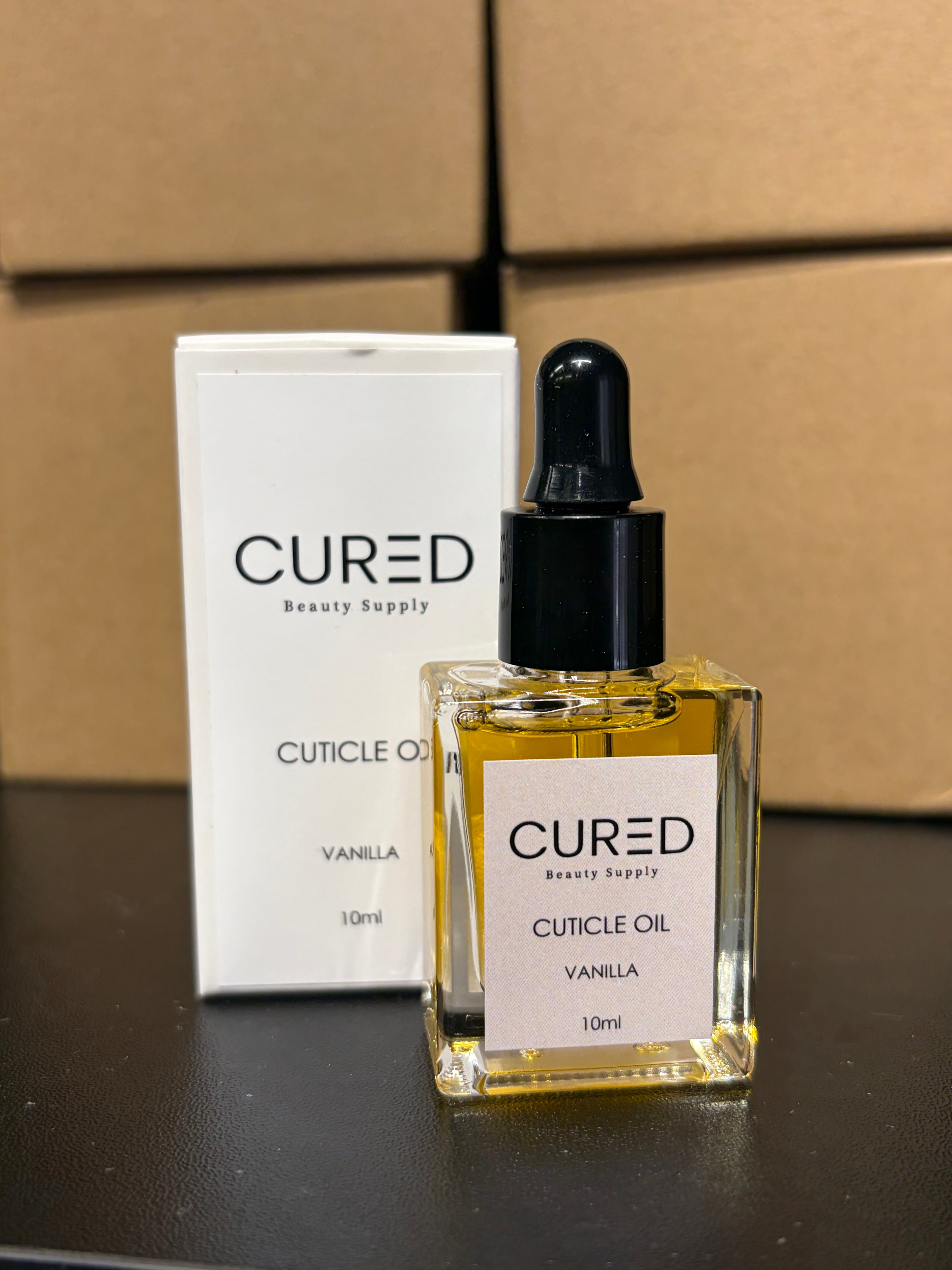 Cured Cuticle Oil