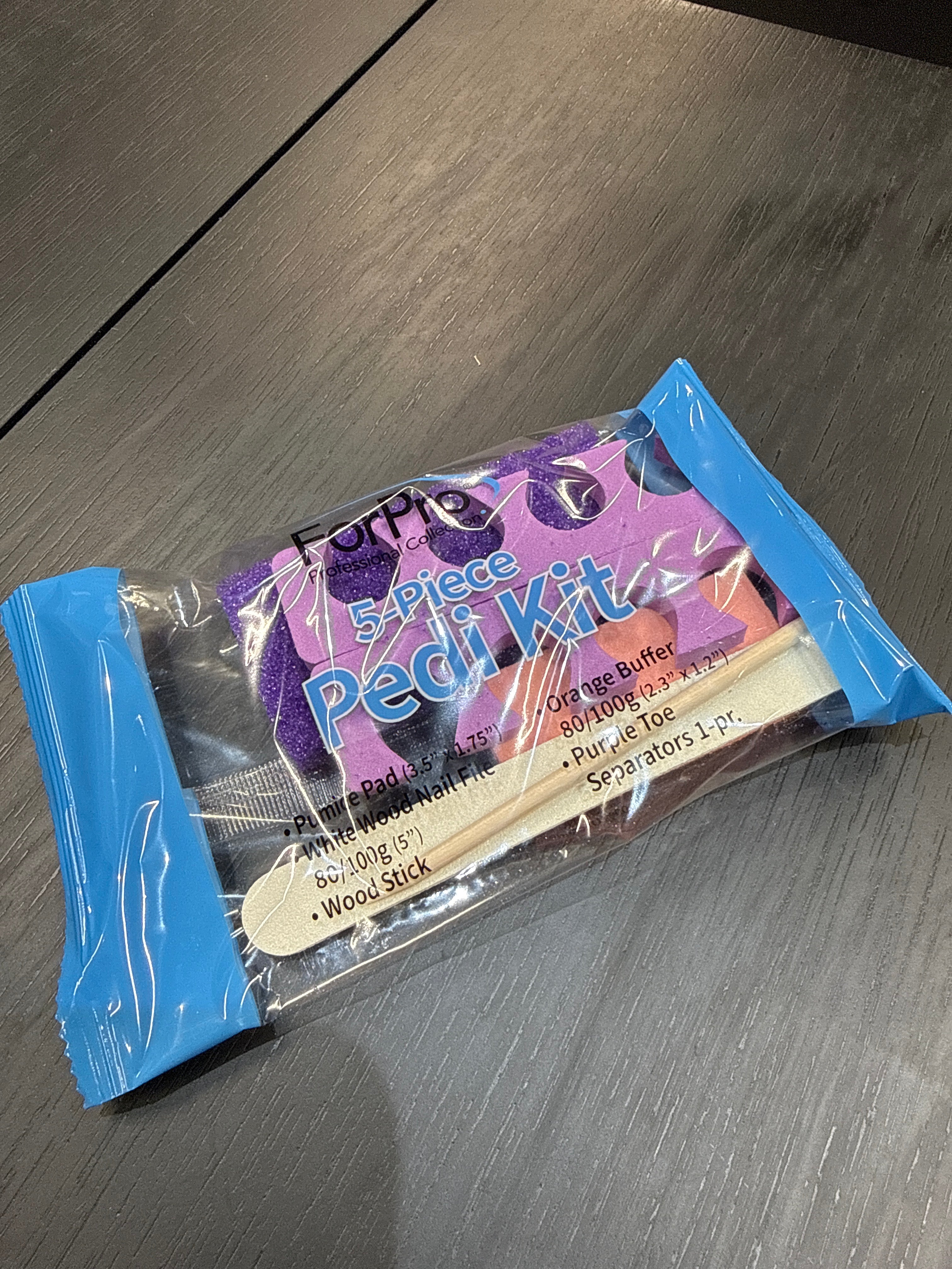 Pedi Kit 5pc