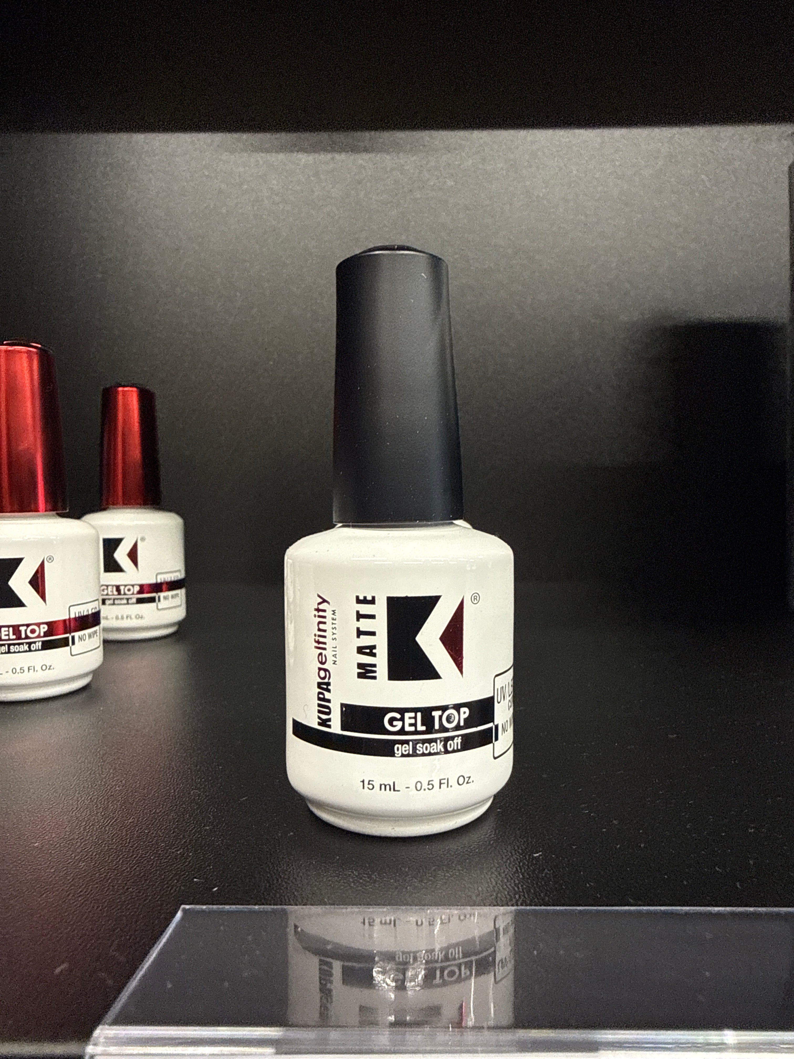 Kupa Matte Gel Top Coat