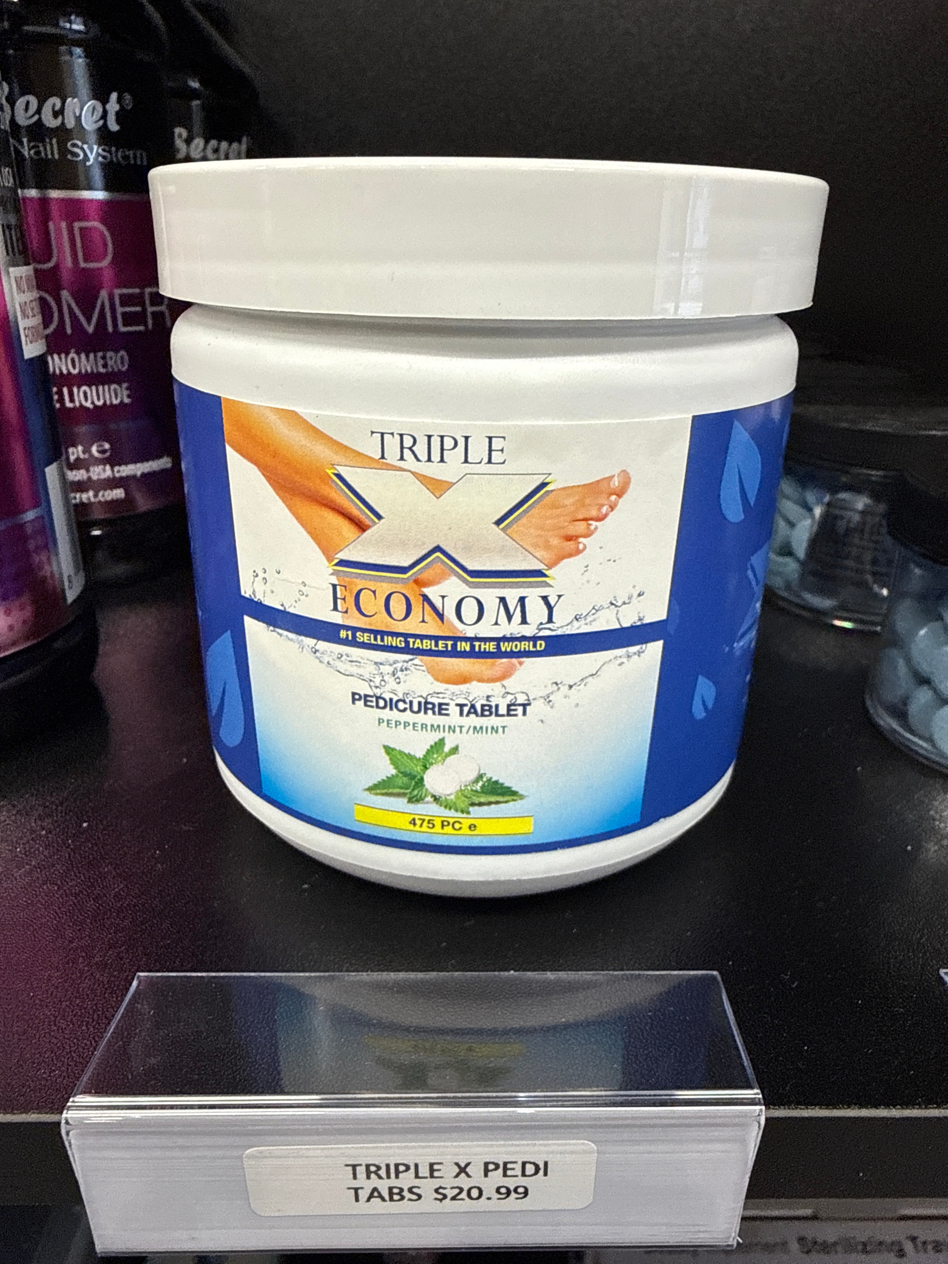 Triple X Pedi Tabs