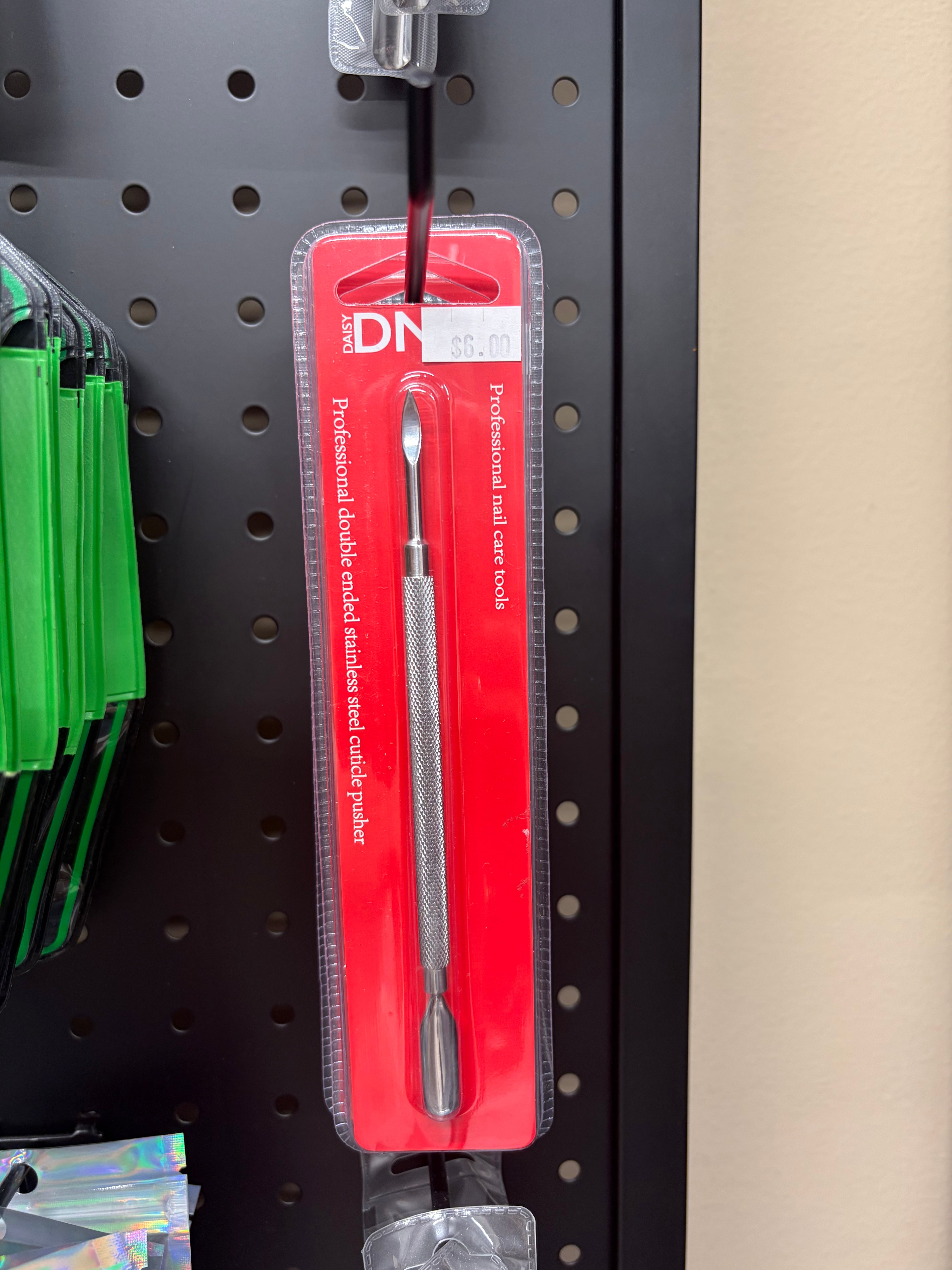 Cuticle Pusher