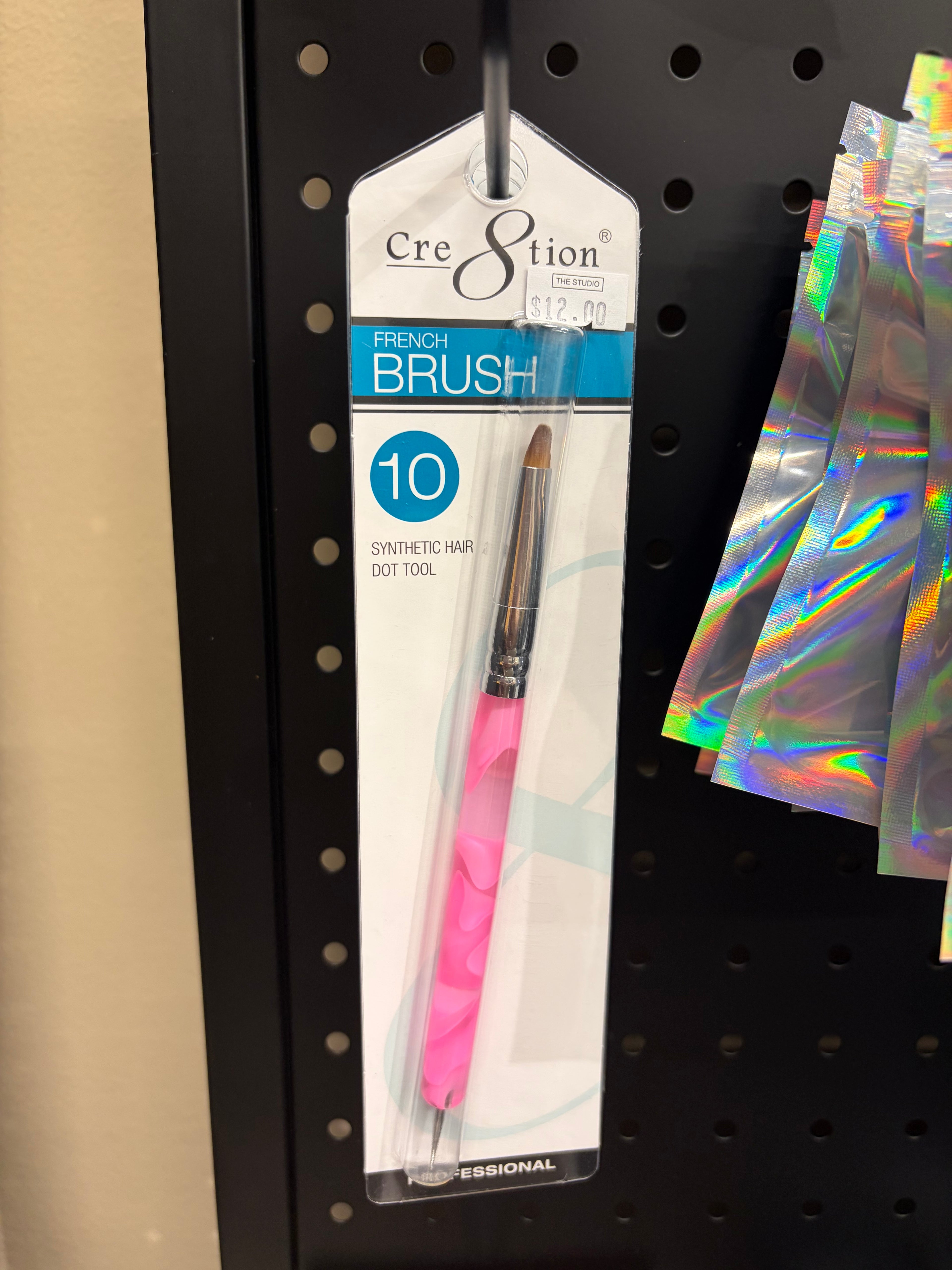 Clean Up Brush