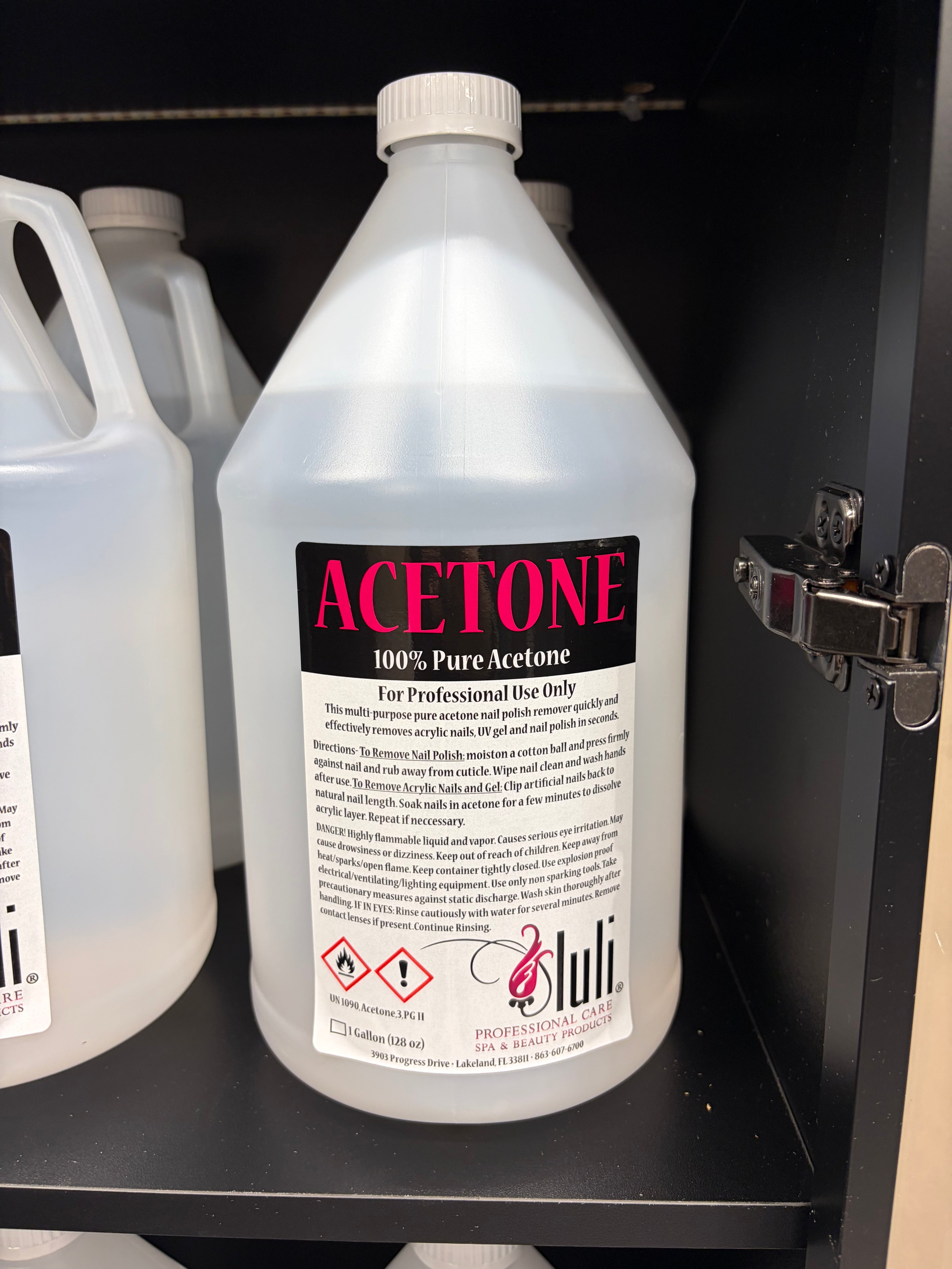 Acetone Gallon