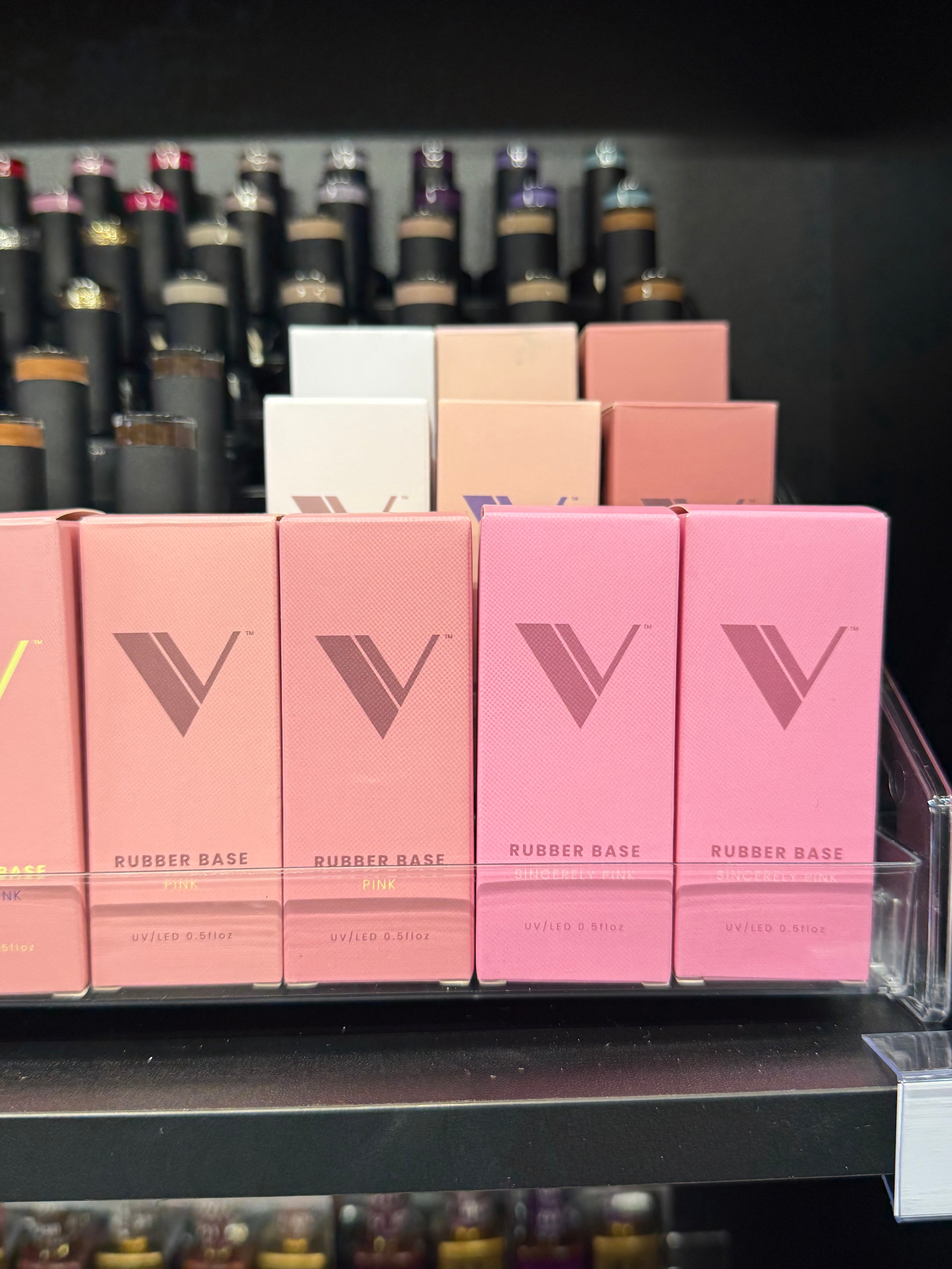 Rubber Base V Beauty