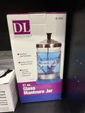 Glass Mani Jar