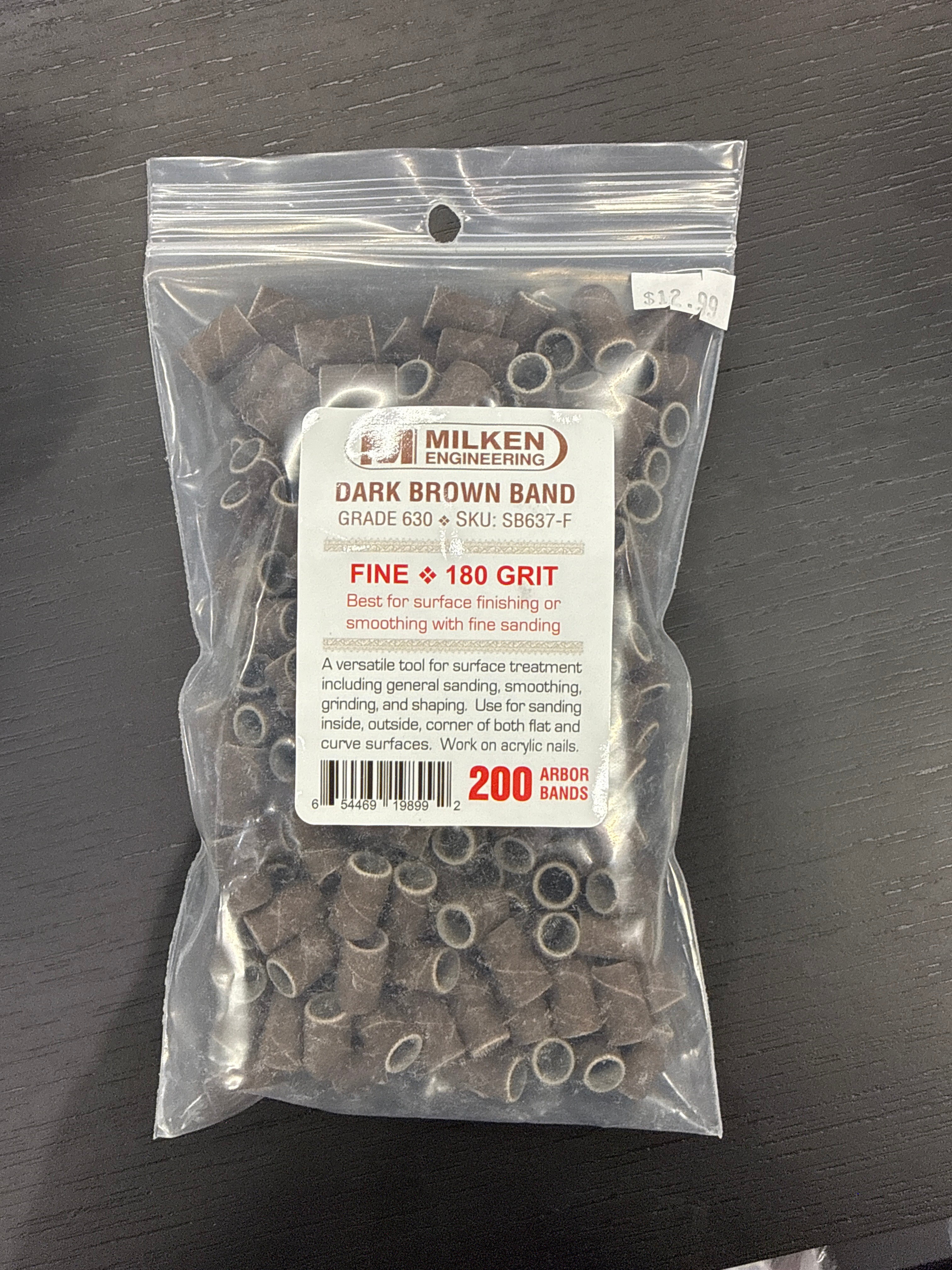 Sanding Bands 200ct