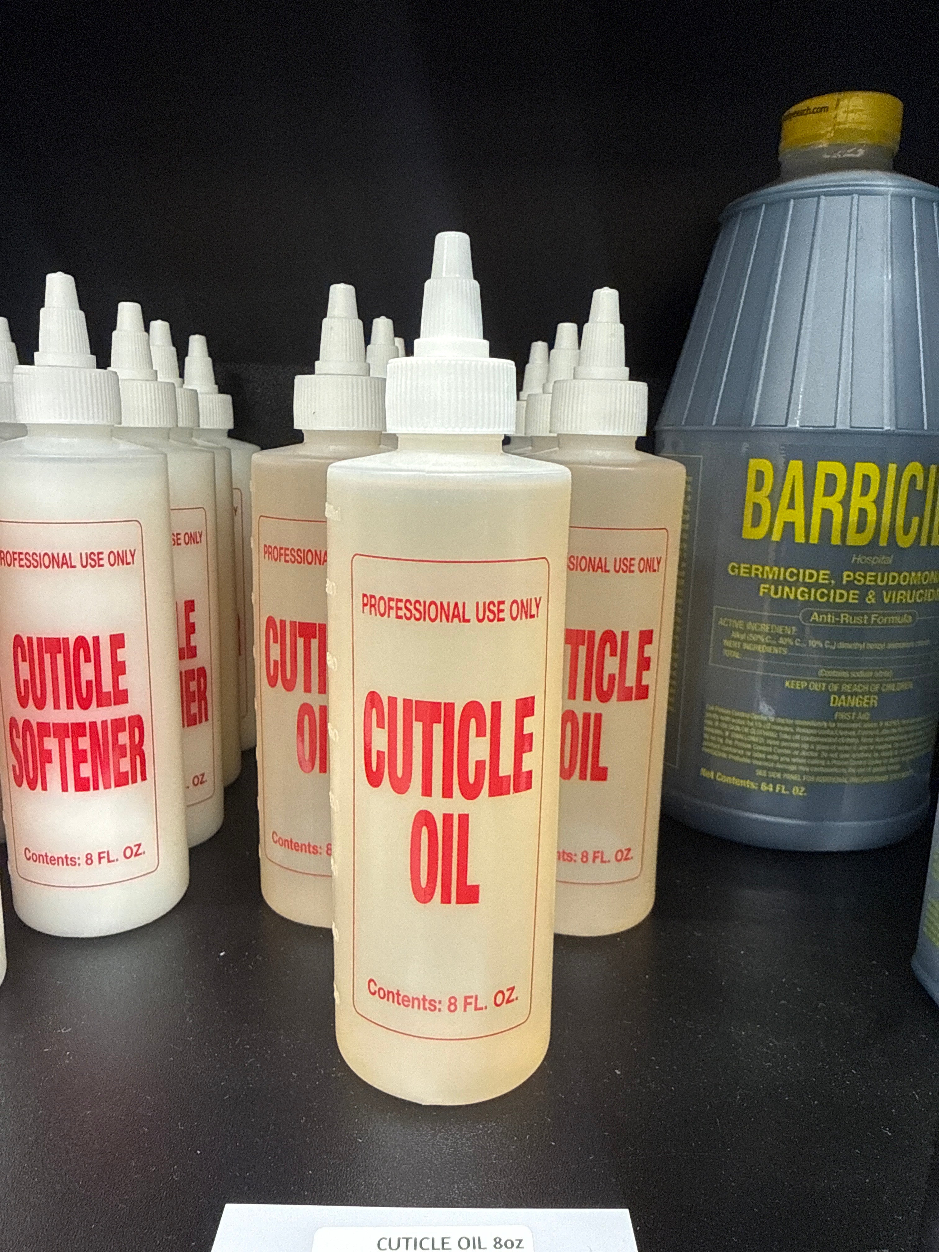 Cuticle Oil 8oz