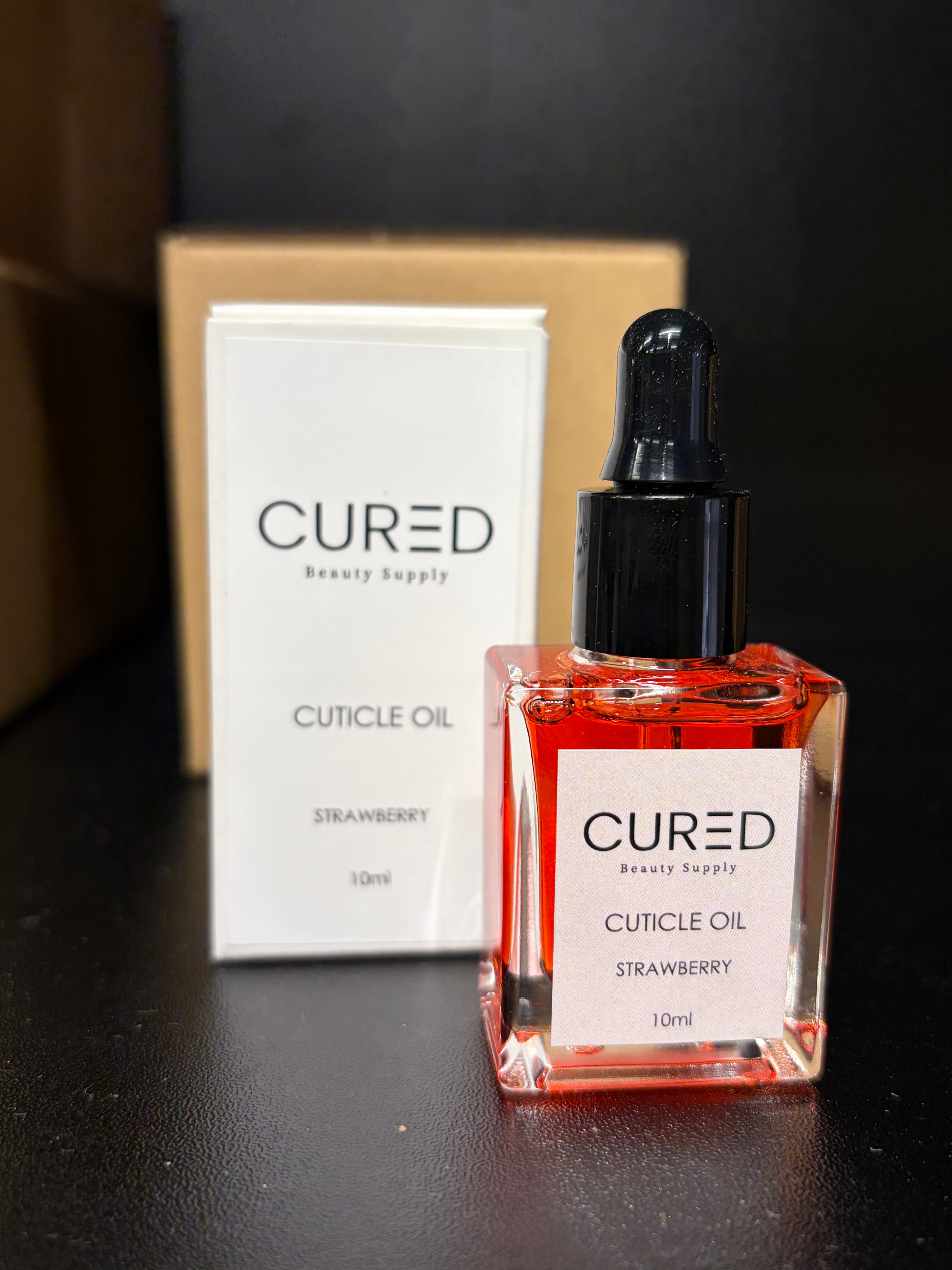 Cured Cuticle Oil