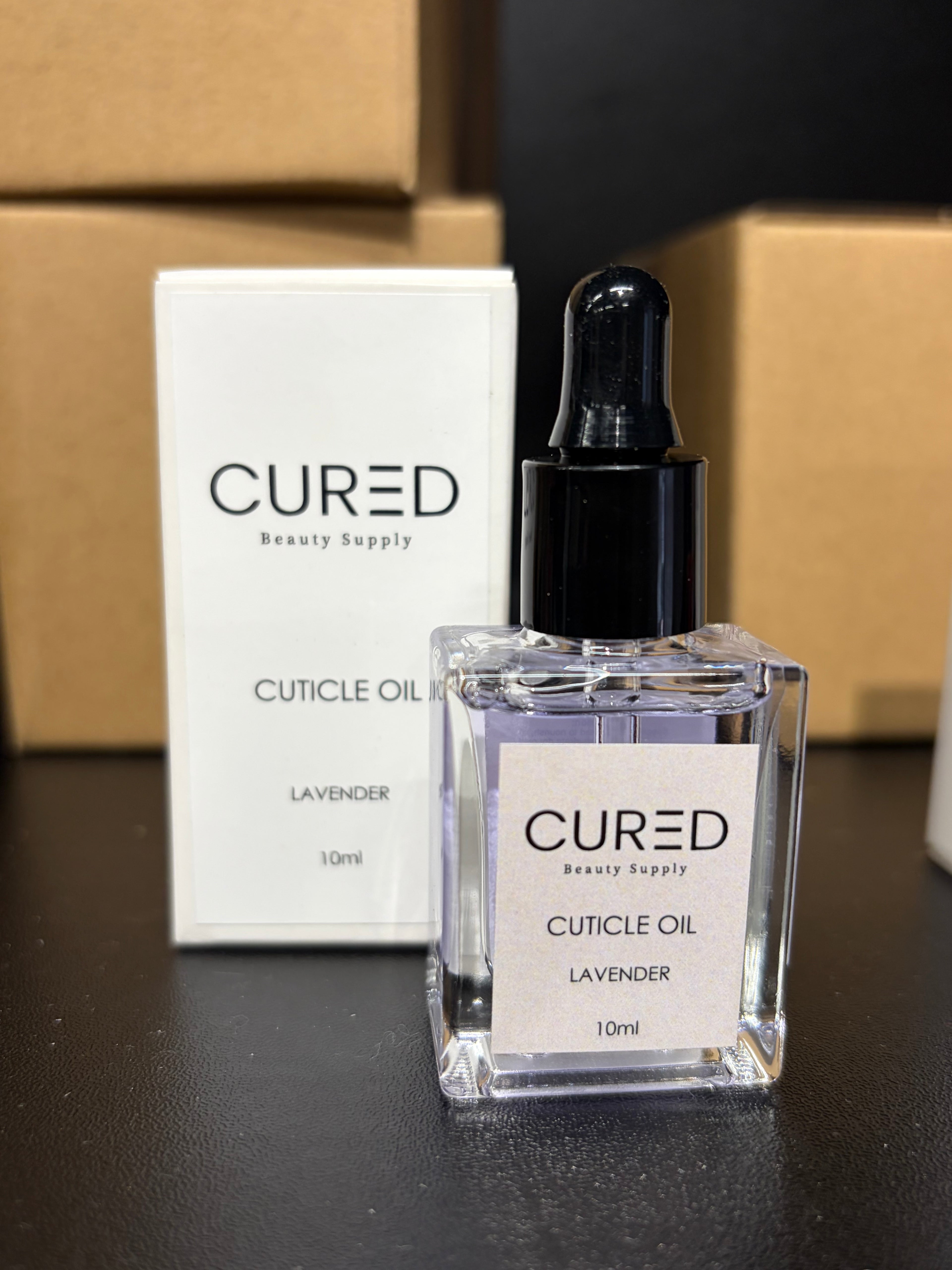 Cured Cuticle Oil