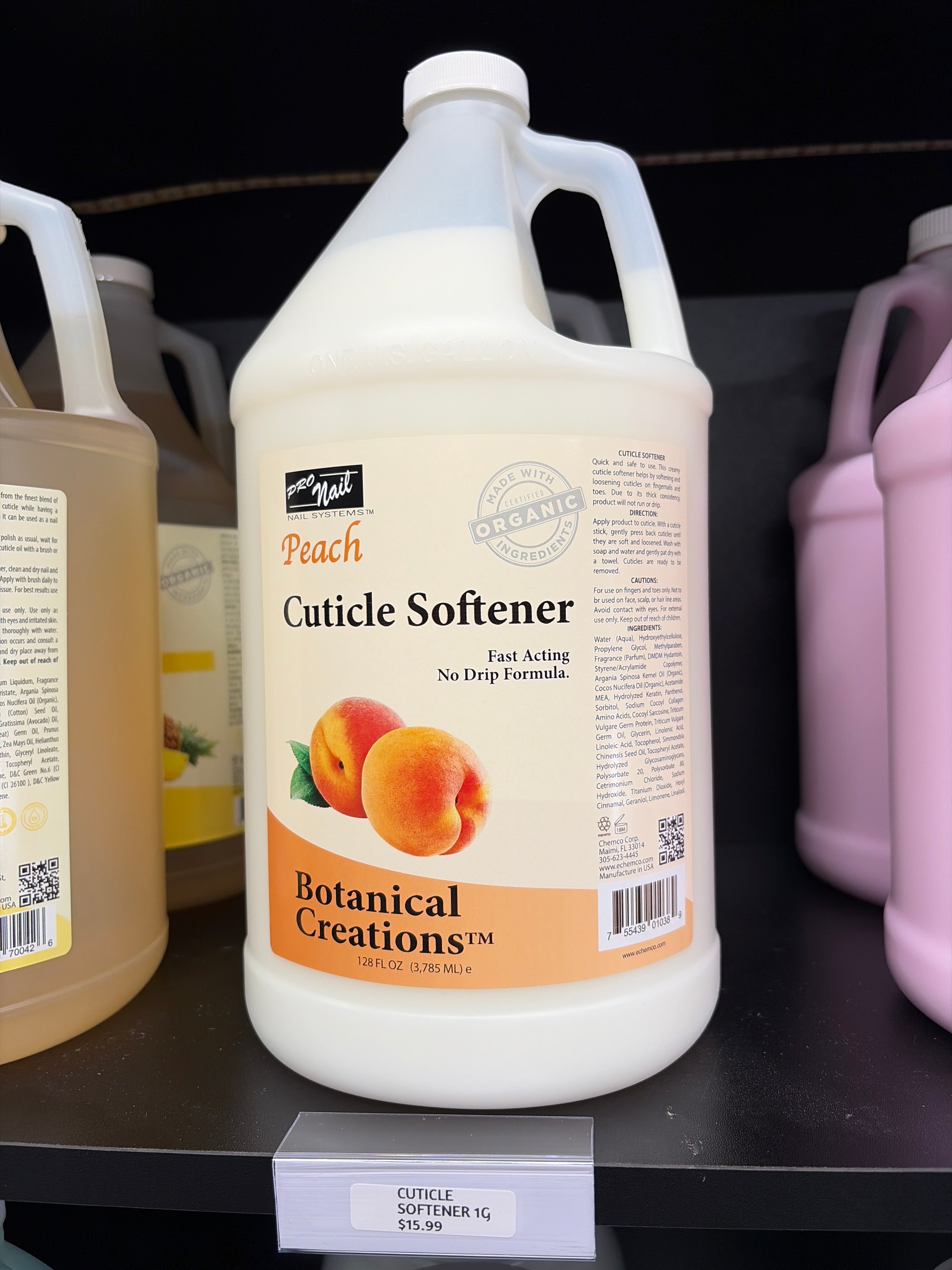 Cuticle Softener Gallon