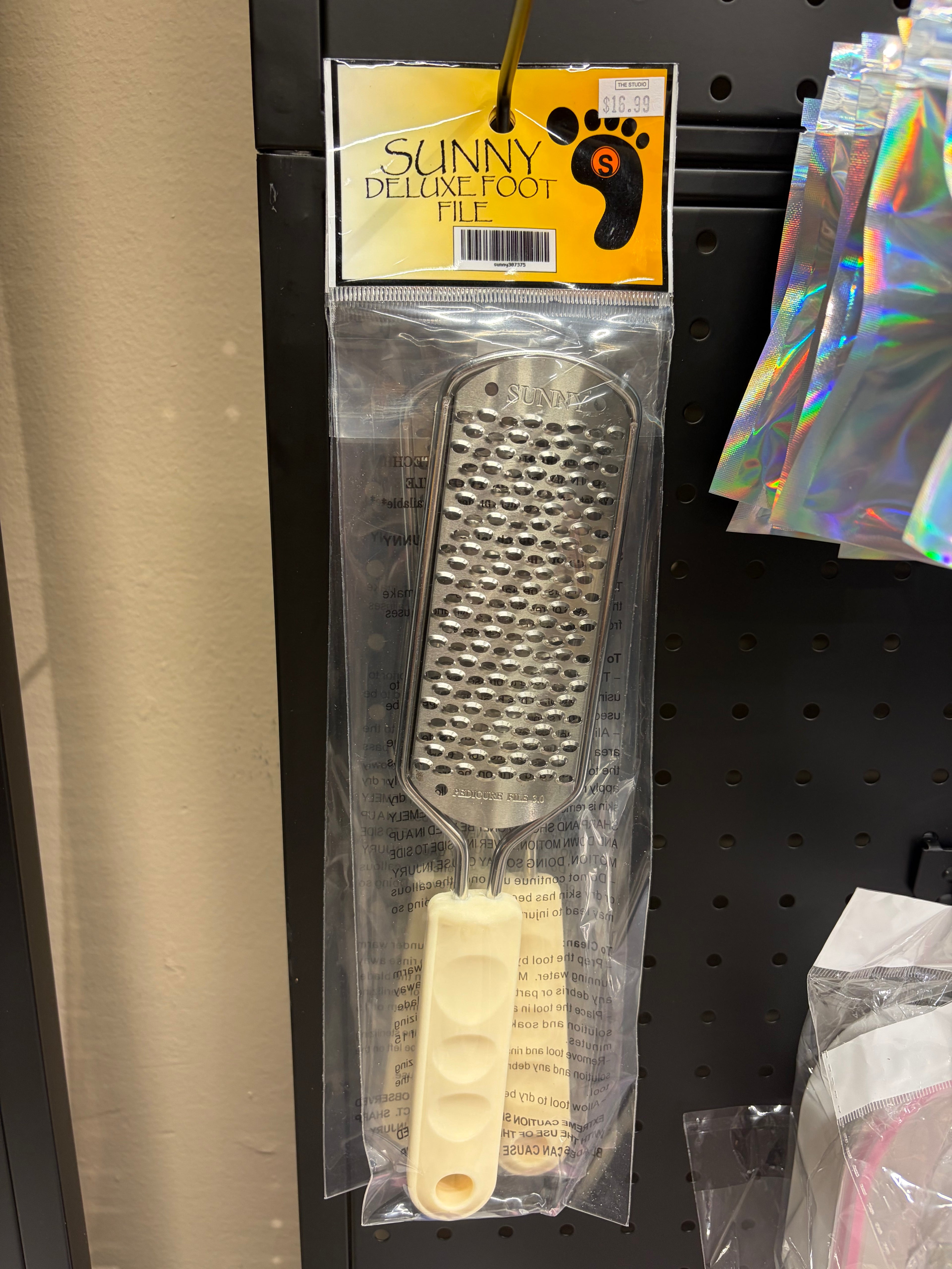 Foot File