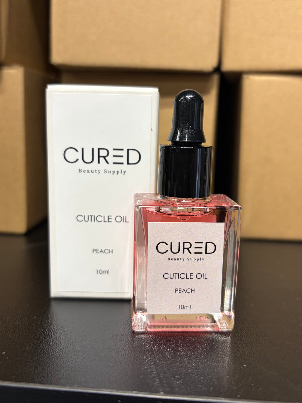 Cured Cuticle Oil