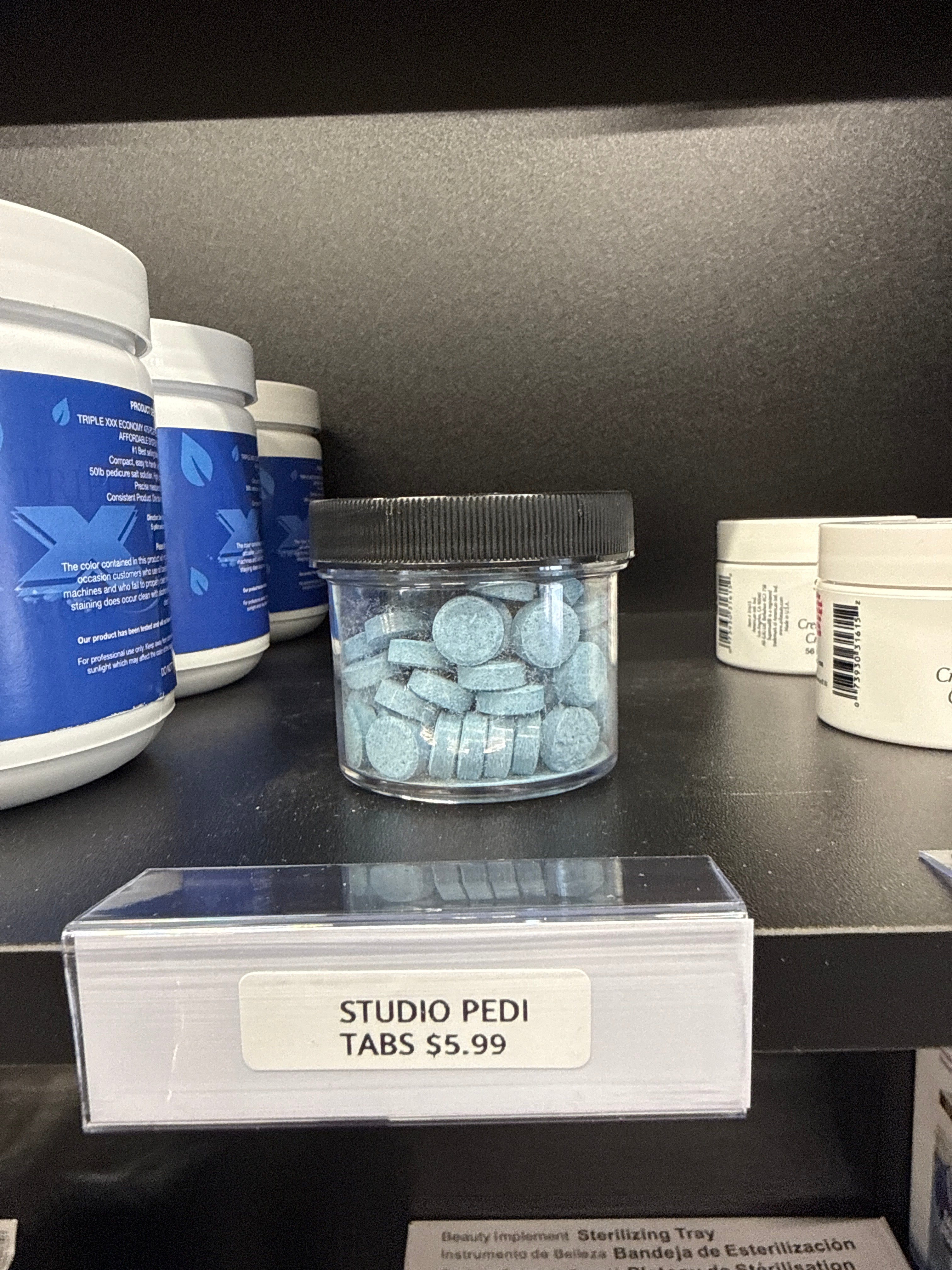 Pedi Tabs