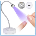 Gooseneck LED/UV Lamp