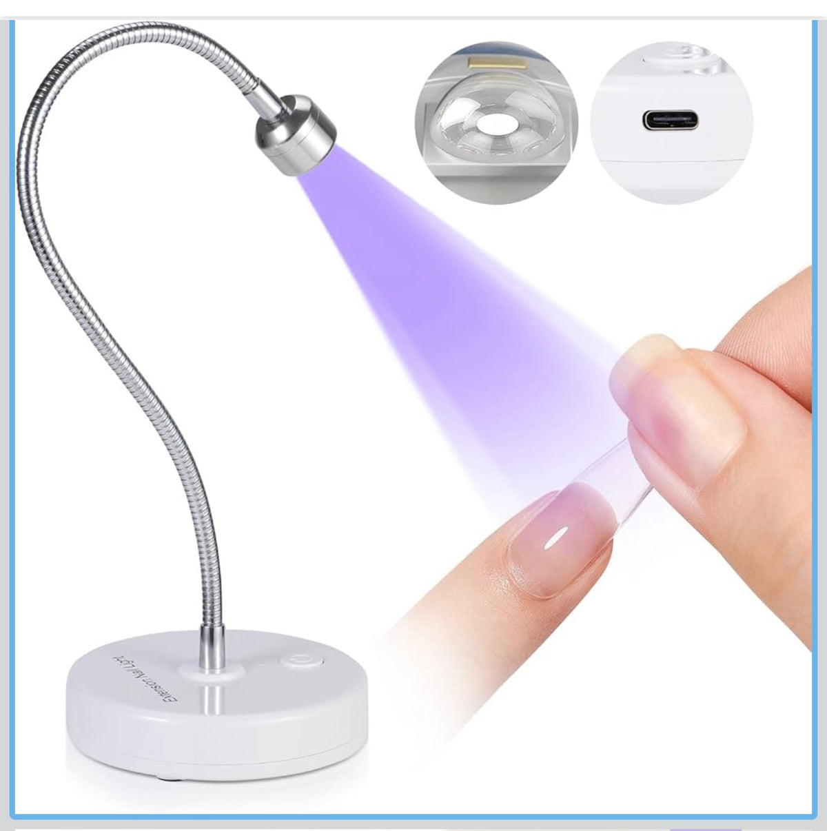 Gooseneck LED/UV Lamp