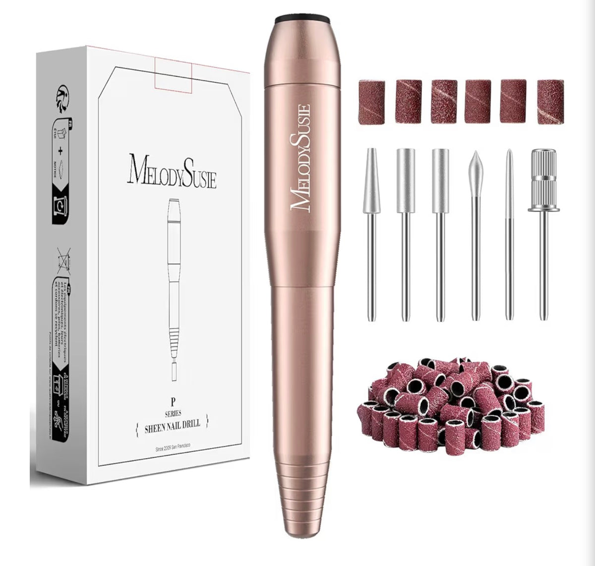 Melody Sheen Nail Drill