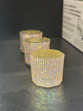 Rhinestone Dappen Dish